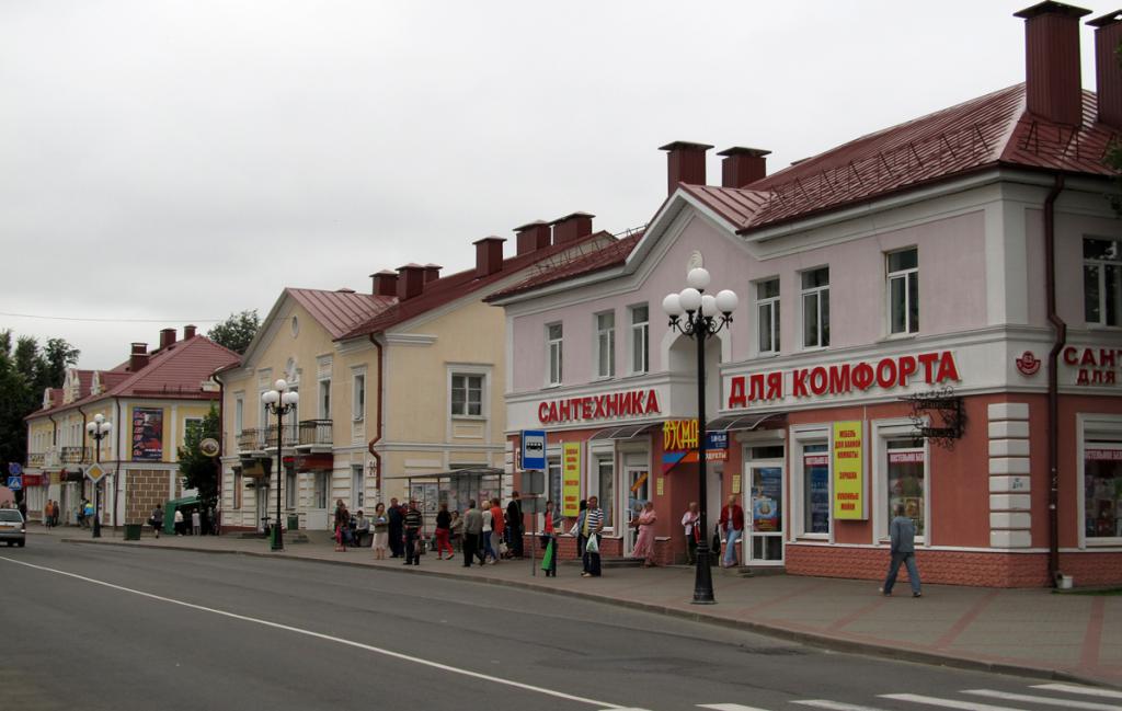 Улица в Барановичах
