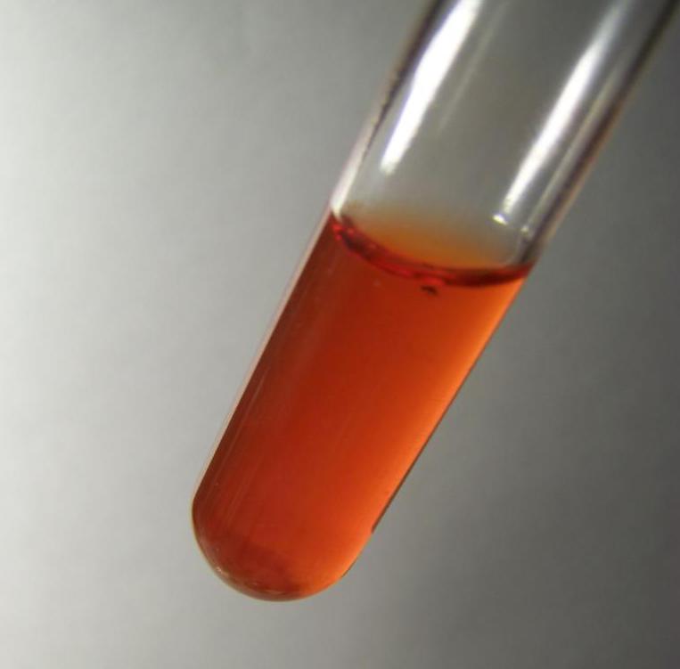 Комплекс сульфосалициловой кислоты с железом
