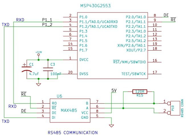 интерфейс rs 485