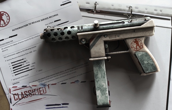 tec 9 обои