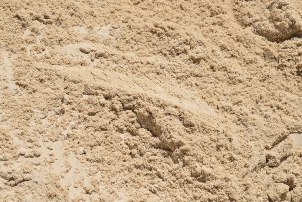 строительные пески