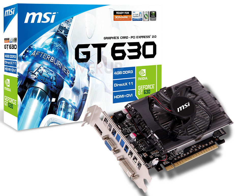 Драйвера GeForce GT 630