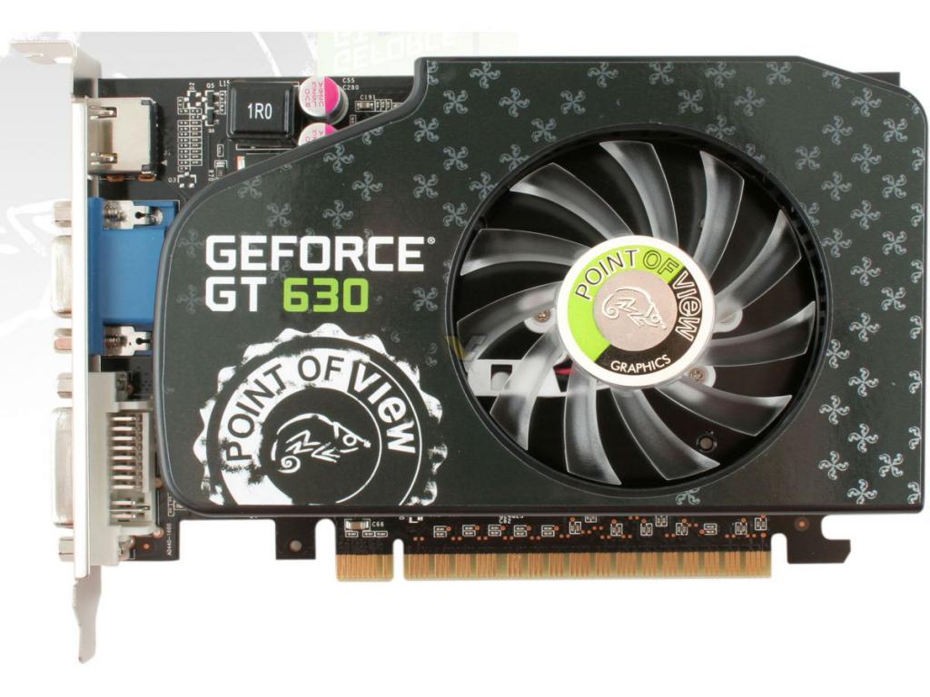 Видеокарта NVidia GeForce GT 630