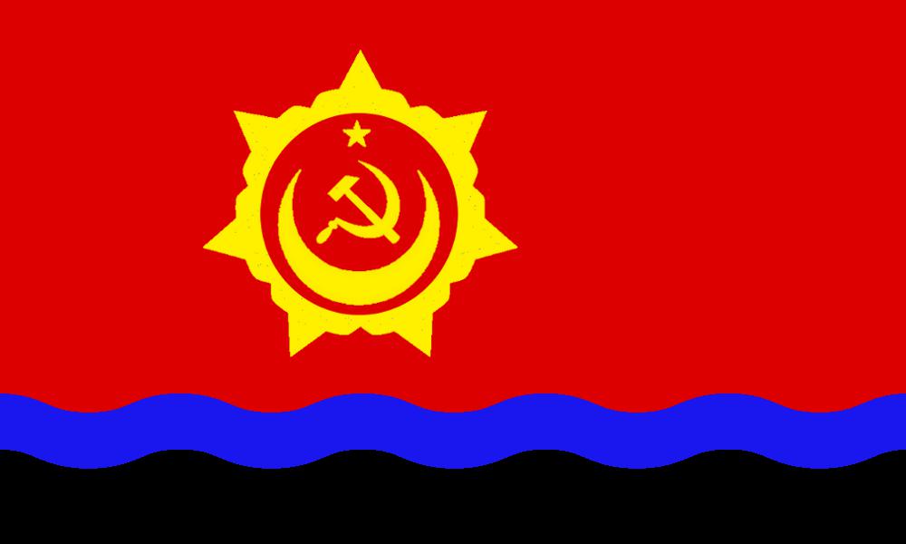 Флаг Закавказской Республики