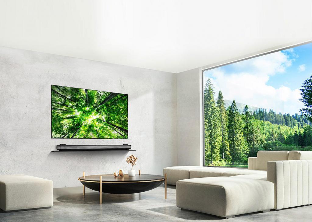 Телевизор LG OLED65W8