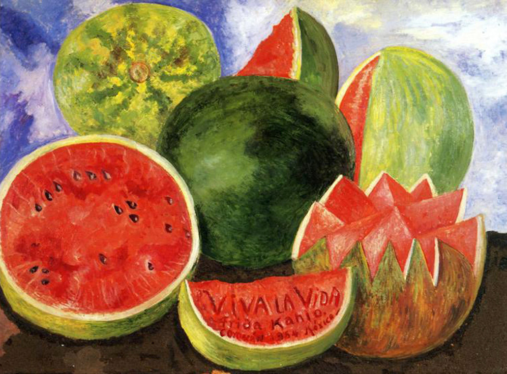 Viva la Vida. Sandias