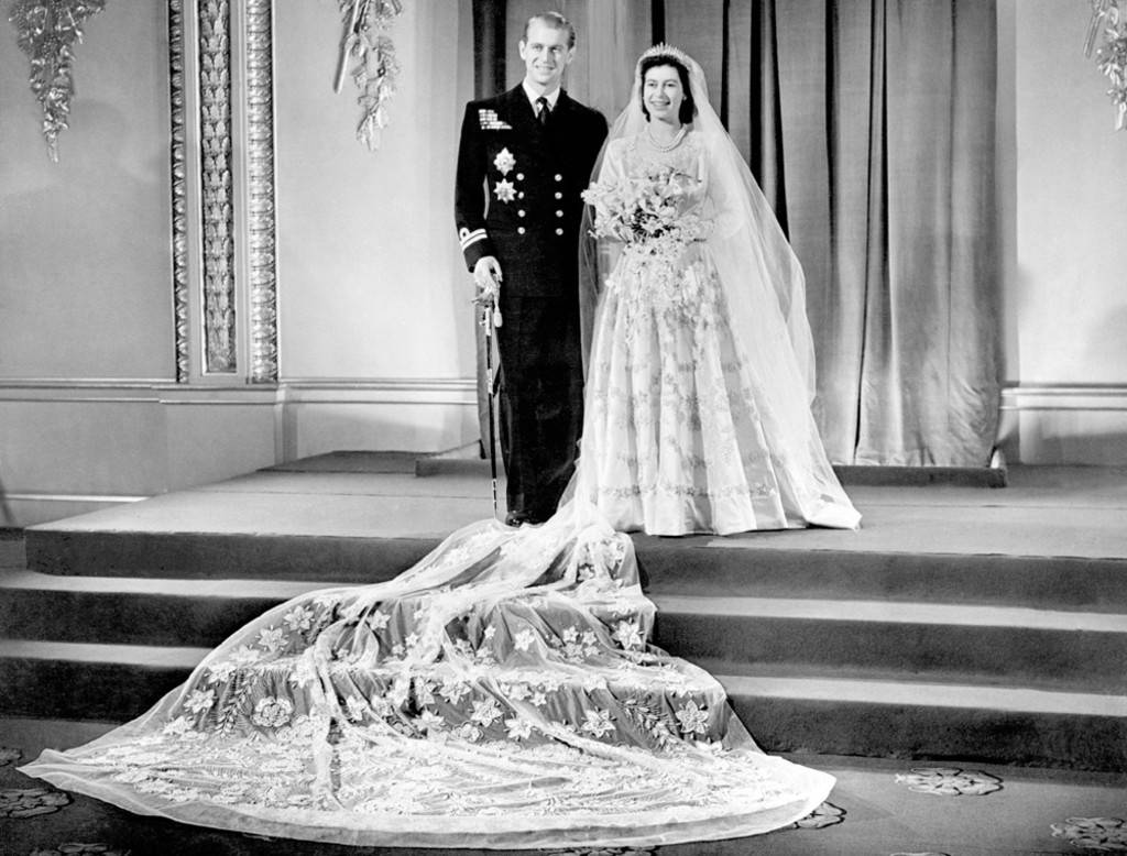 свадьба Елизаветы 2 и принца Филиппа