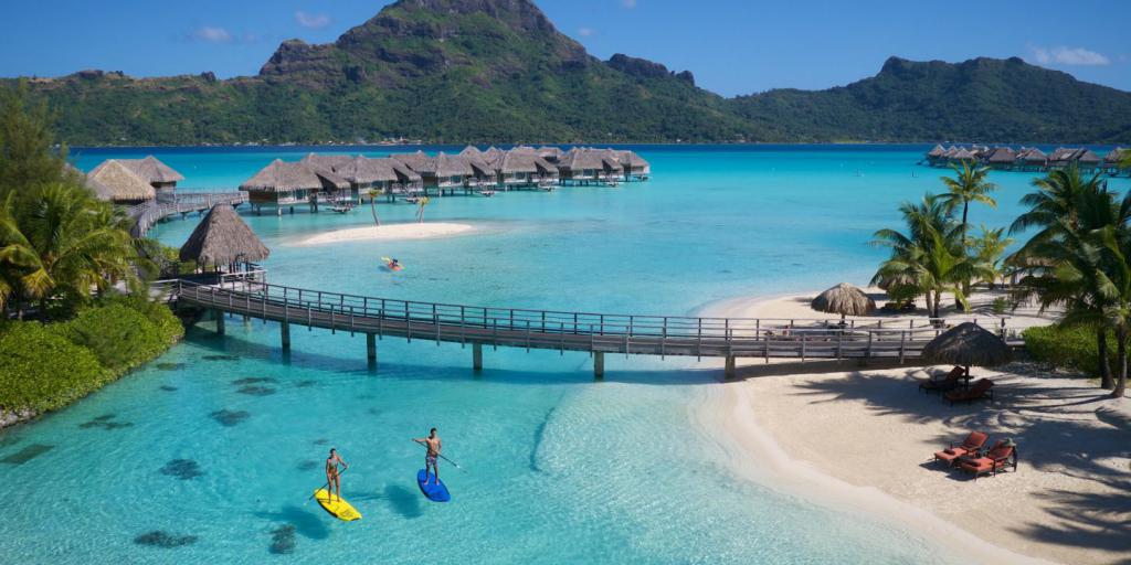 Отель Intercontinental resort thalasso spa bora bora 5