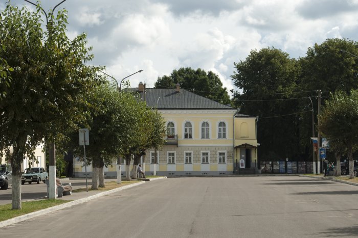 Музей уездного города