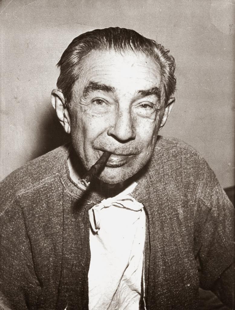 Бела Лугоши в старости