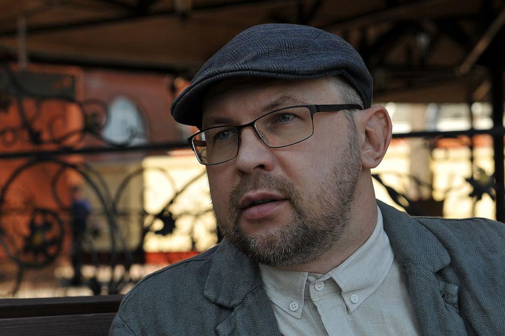 Писатель Алексей Иванов