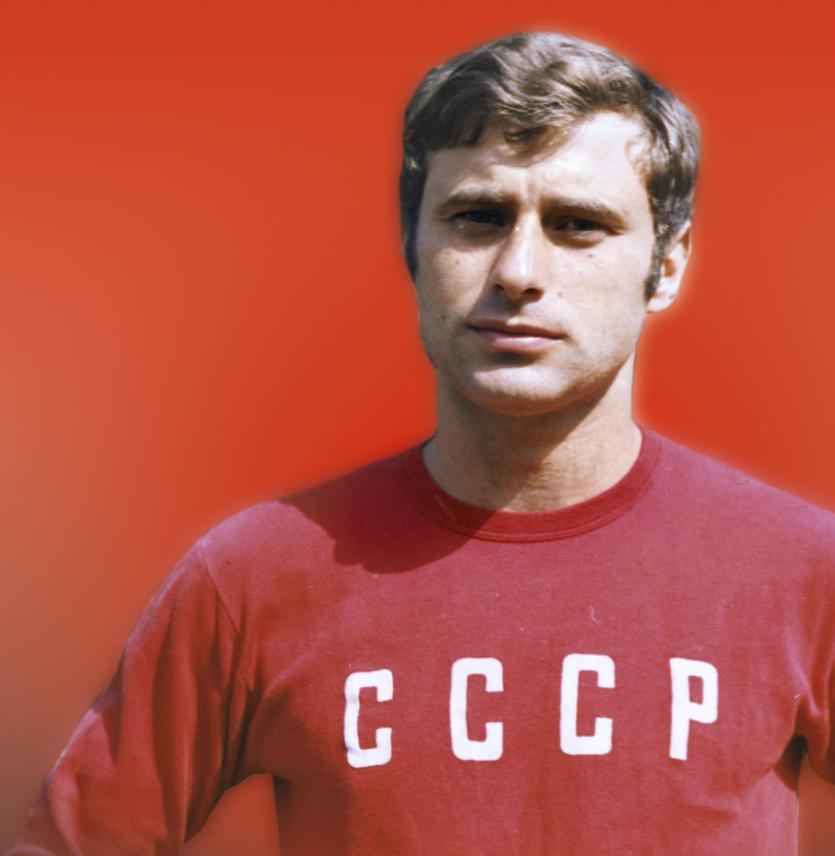 Футболист Анатолий Бышовец