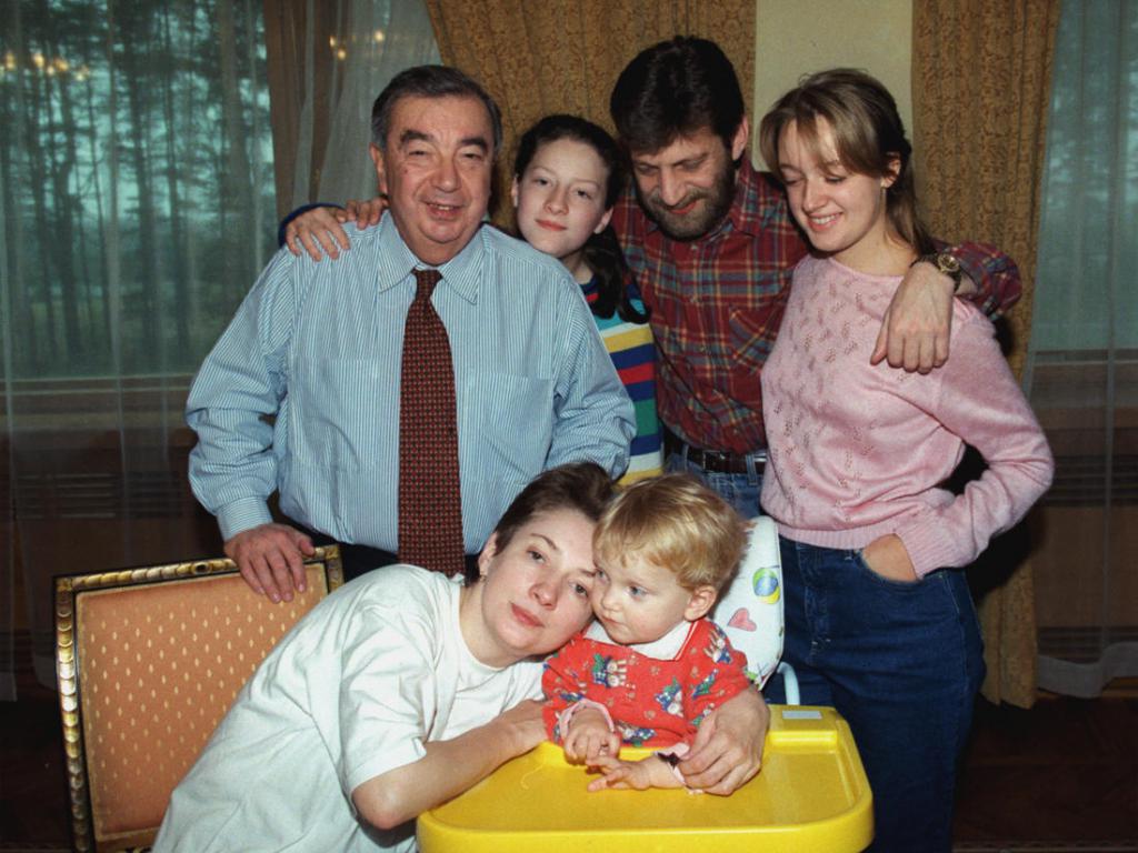 Личная жизнь Евгения Примакова
