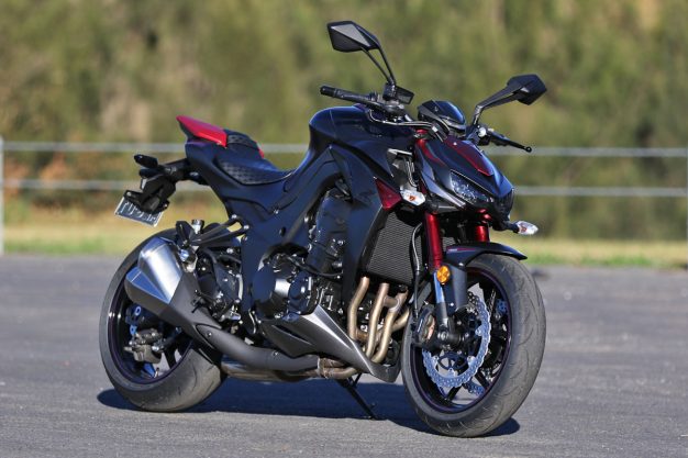 Kawasaki z1000 характеристики