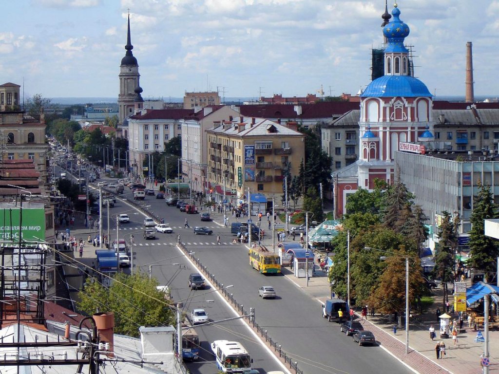 Город Калуга