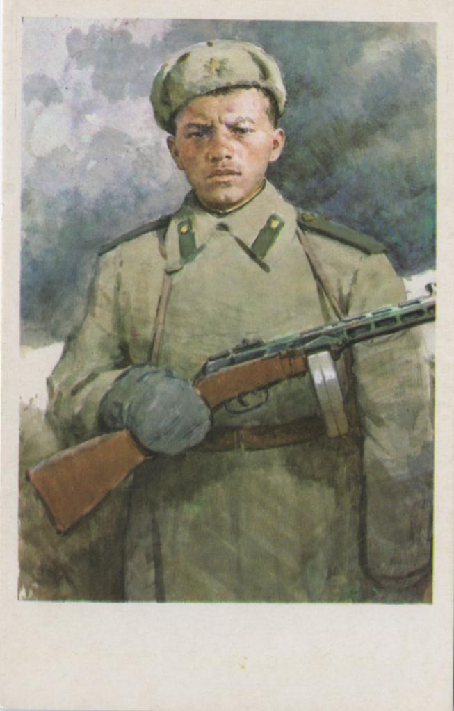 Александр Матросов