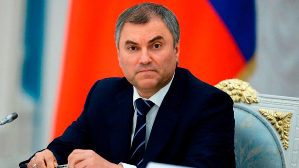 Спикер Вячеслав Володин