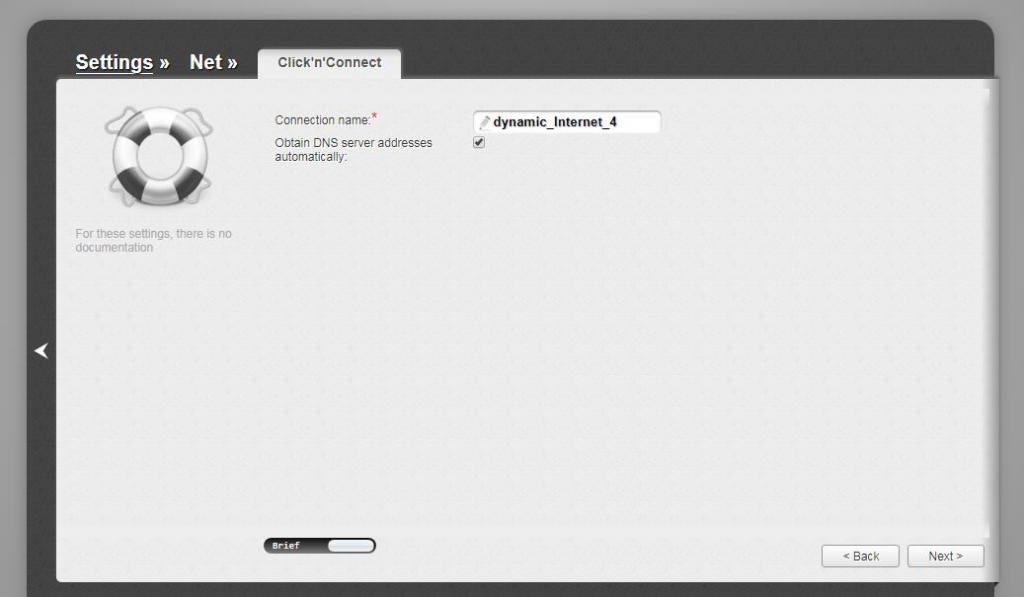 setup dynamic
