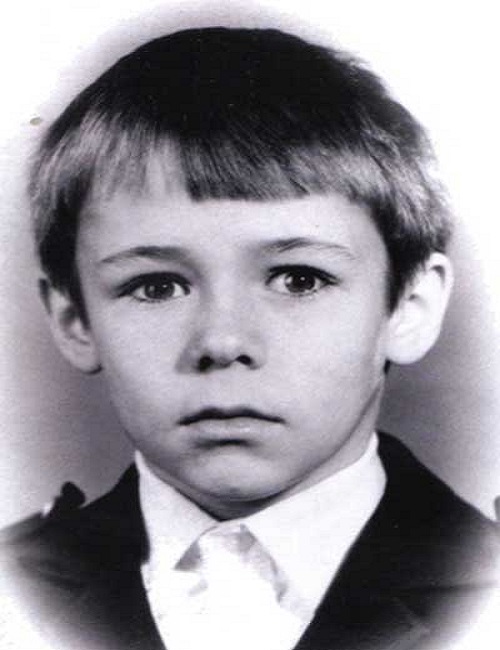 Панин в детстве