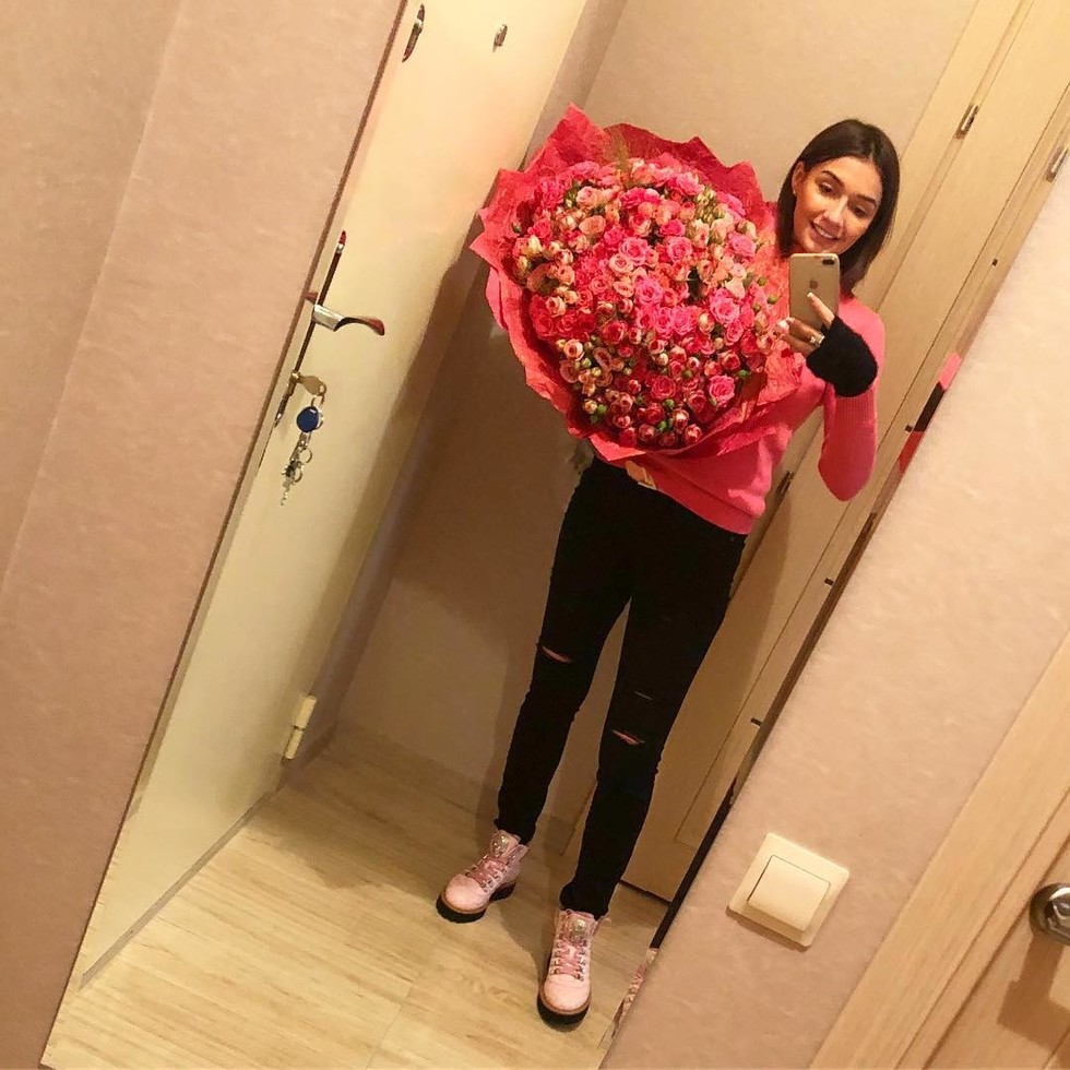 Цветы от любимого