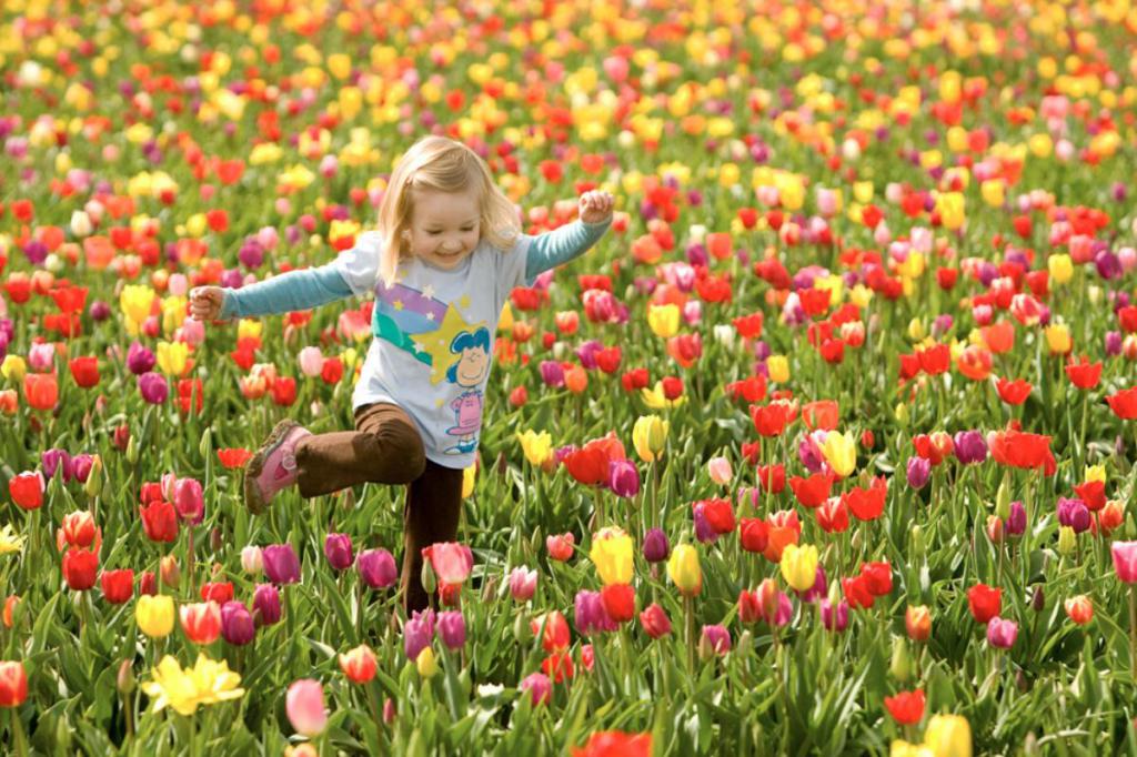 Радость цветам, радость весне!