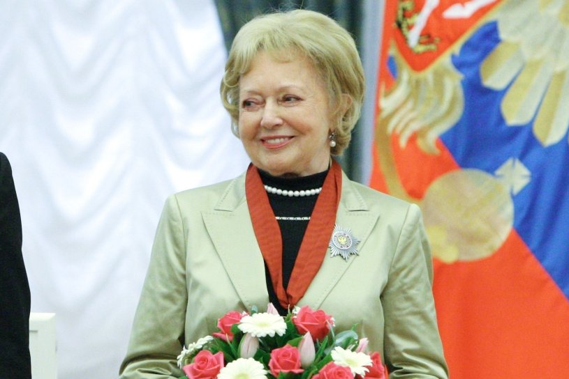 Касаткина в Кремле
