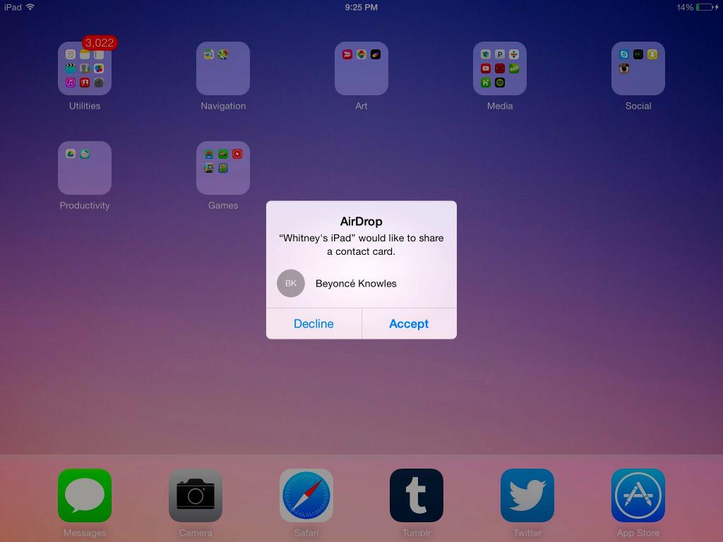 как пользоваться airdrop