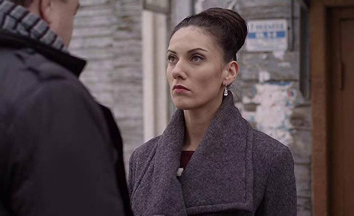 Анна Носатова в сериале "Жизнь только начинается"