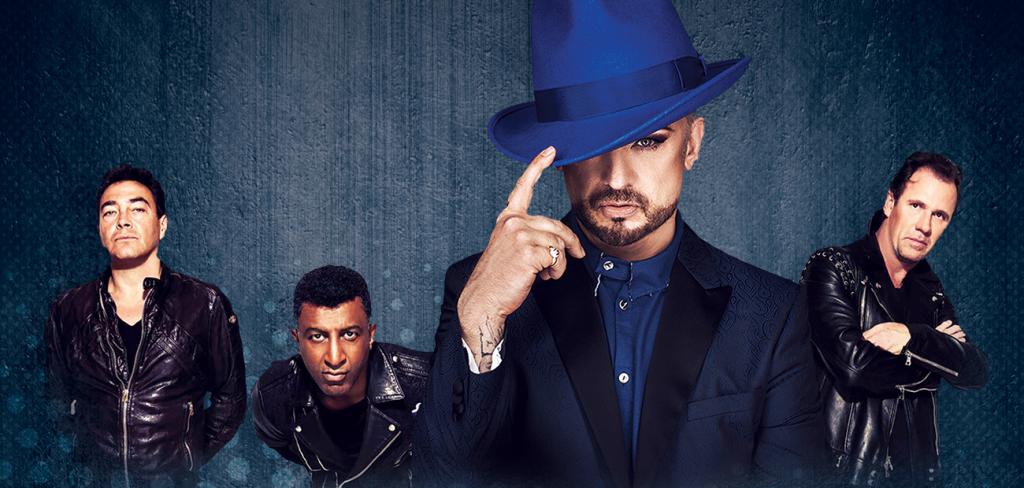 Бой Джордж с группой CULTURE CLUB