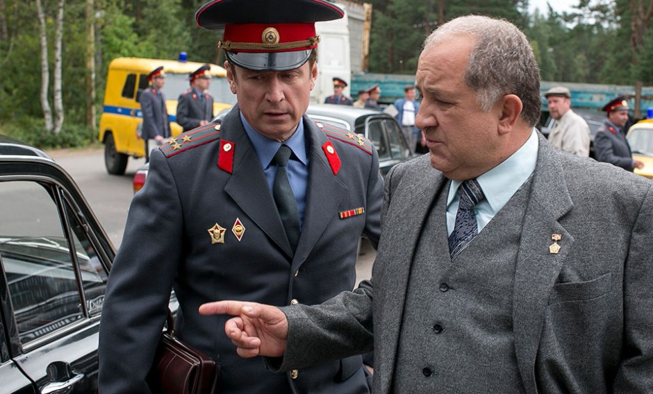 Кадр из сериала "Последняя статья журналиста"