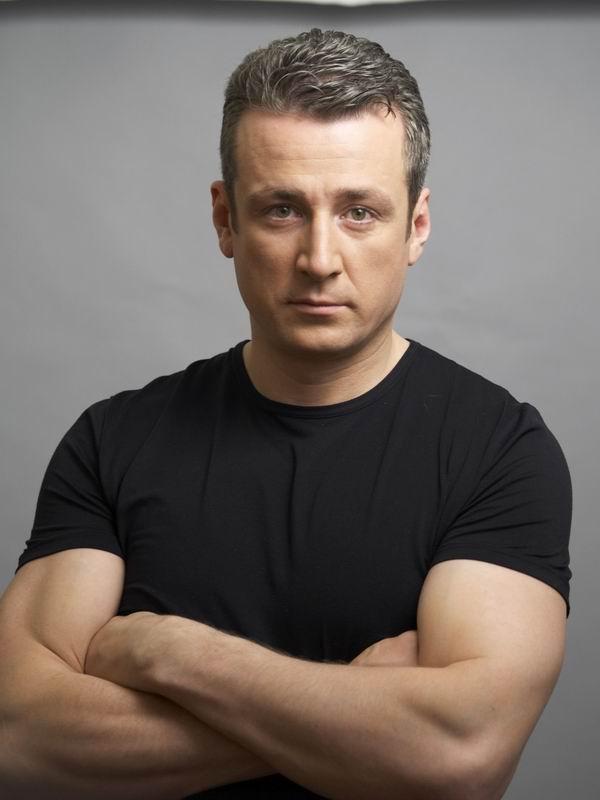 Российский актер Сергей Апрельский