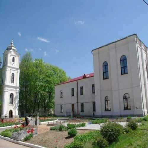 внутренний дворик колледжа