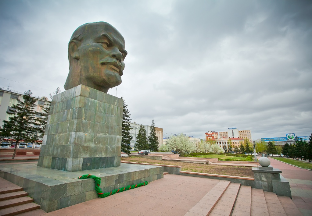 Голова Ленина