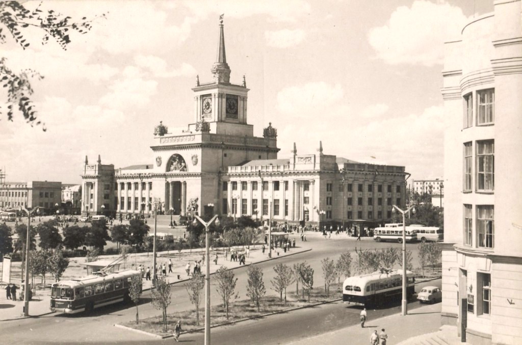 Сталинград в 1960 году