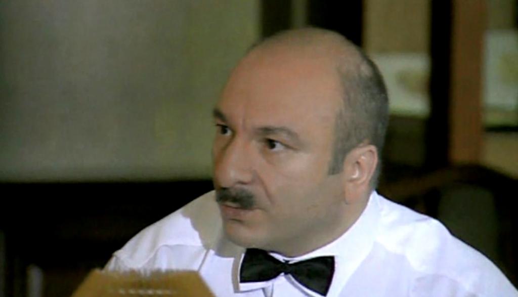 Михаил Багдасаров, актер