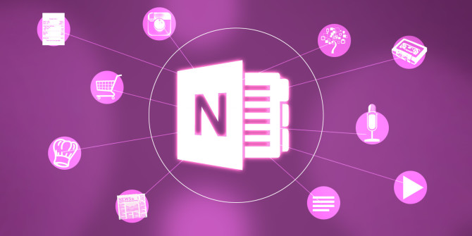 onenote схема