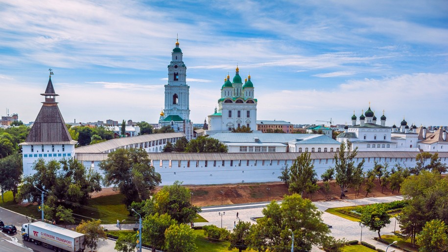 астраханский кремль