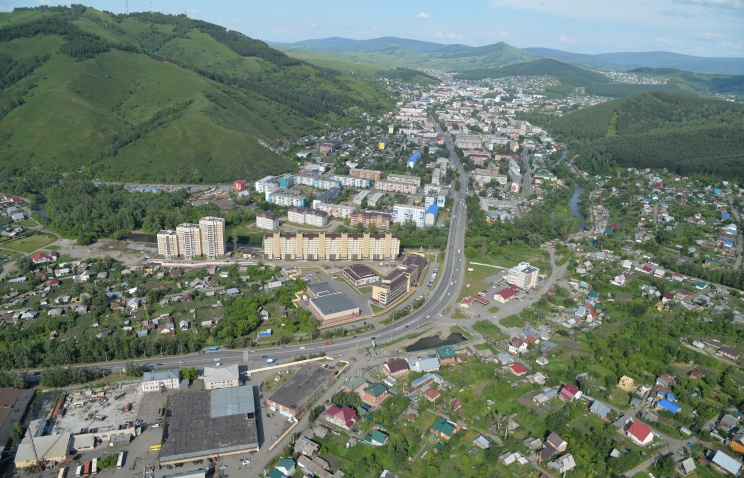 Горно-Алтайск - столичный град республикиАлтай