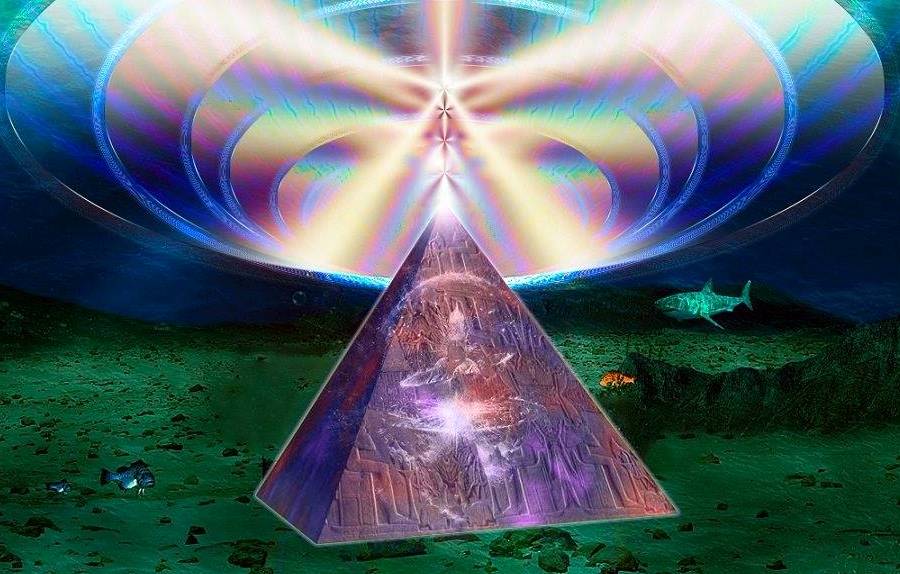 Пирамида духовных потребностей.