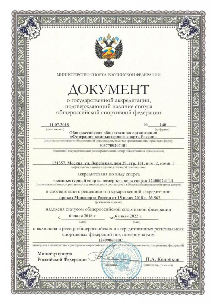аккредитация это