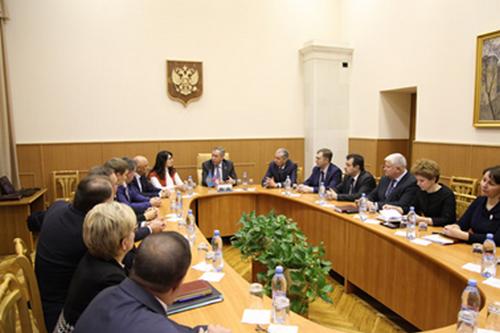 область аккредитации