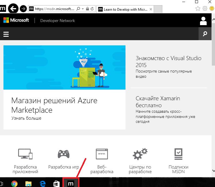 internet explorer 11