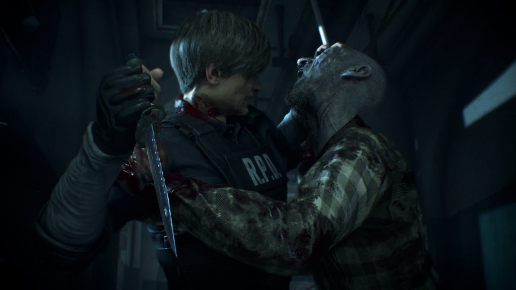 игра Resident evil 2