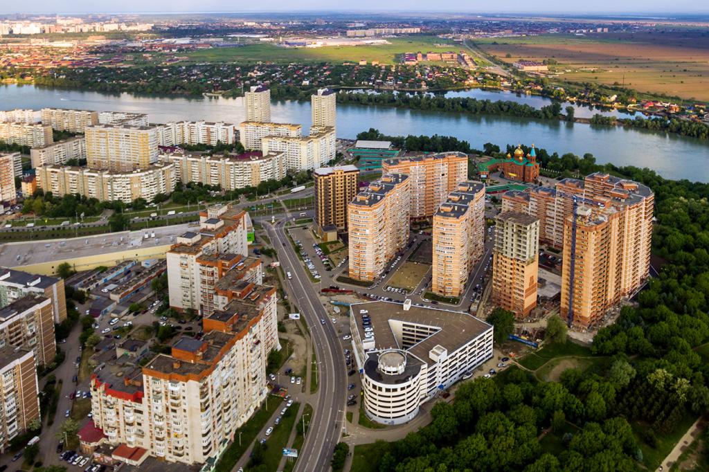 Благоустройство городской среды