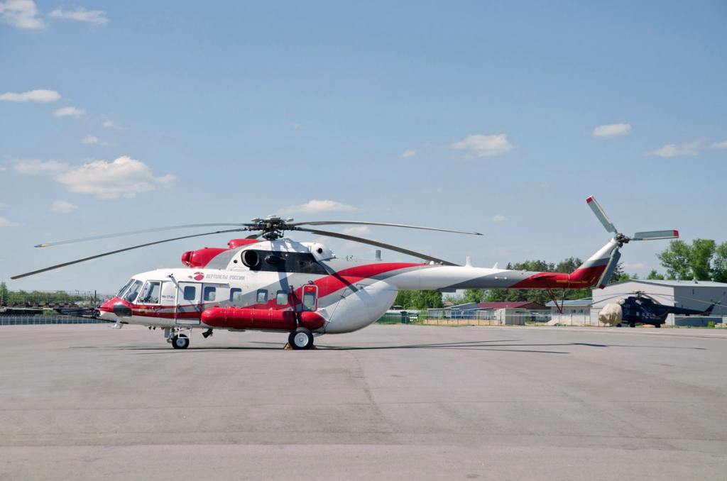 Ми-171А2 на площадке