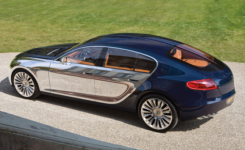 Bugatti 16C Galibier седан фастбэк