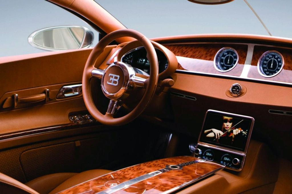 Интерьер Bugatti 16C Galibier