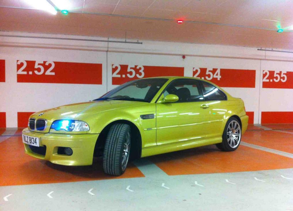 BMW M3 E46 фото