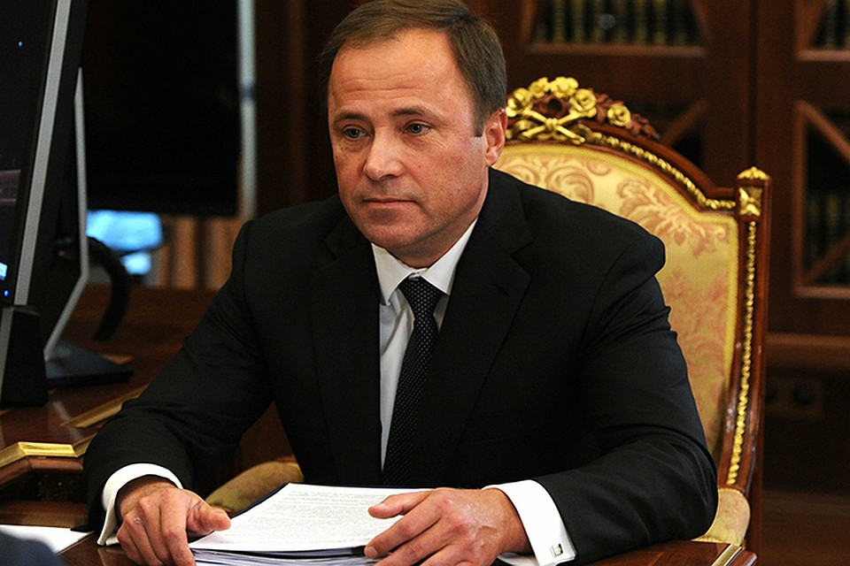 Комаров полпред президента