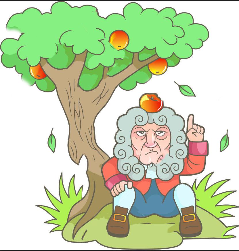 Ньютон под деревом